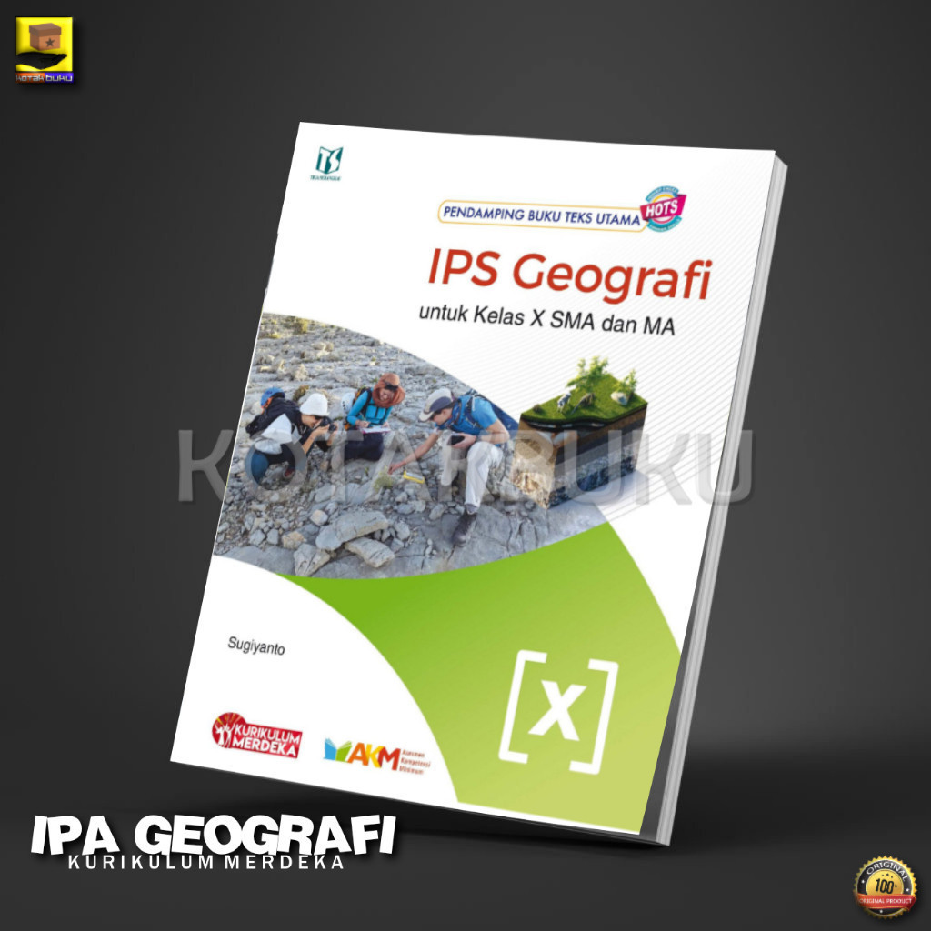 IPS Geografi SMA / IPS Geografi Kelas 10 SMA / Kurikulum Merdeka