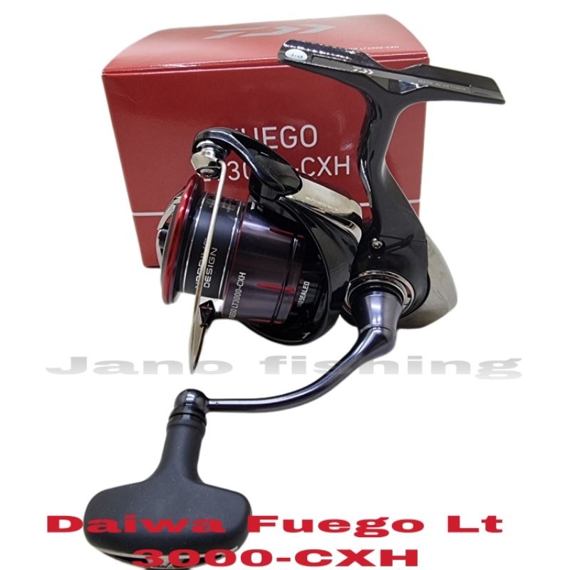 Reel daiwa fuego lt 2500,3000 cxh power handle 2023
