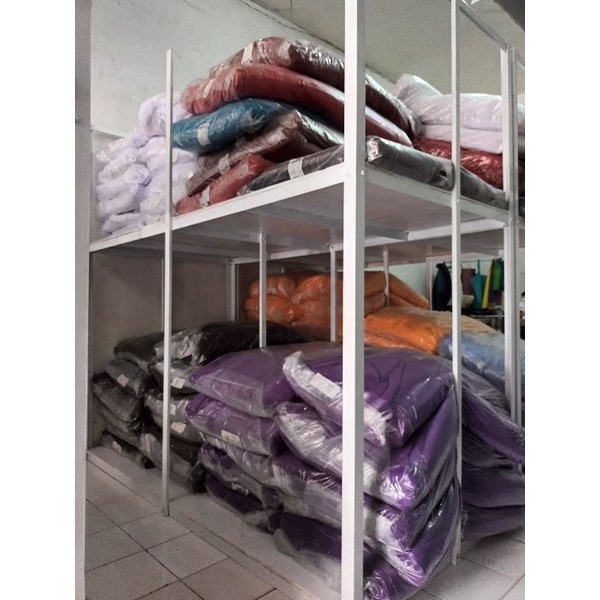KAIN HYGET SUPER / BAHAN KAOS HYGET TEBAL ~ (KILOAN)