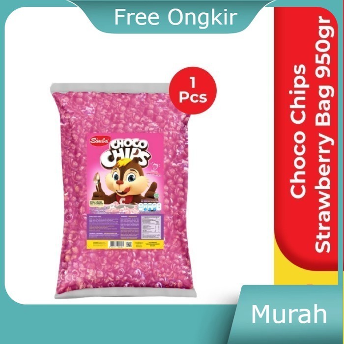 

SIMBA Sereal Choco Chips Strawberi Bag 1 kg