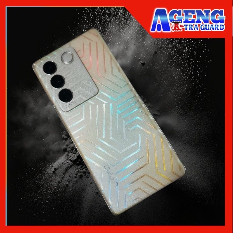 BackSkin Garskin skin Carbon SAMSUNG GLITER SALUR pelindung belakang J2 J3 J4 J5 J6 J7 J8 Prime Pro 