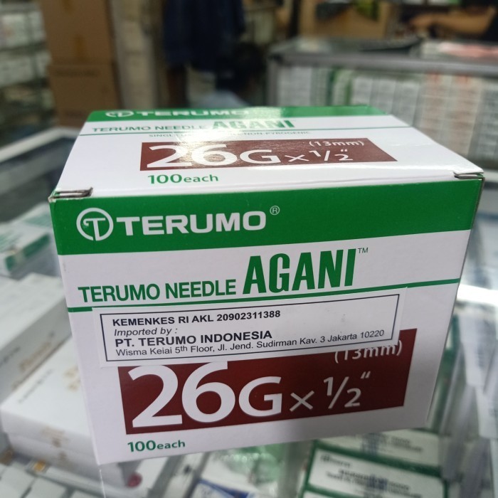 needle agani terumo no26