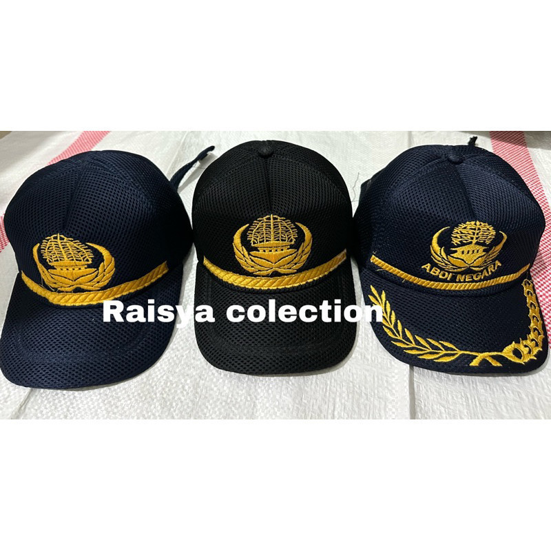 topi korpri terbaru / topi korpri jaring / topi korpri