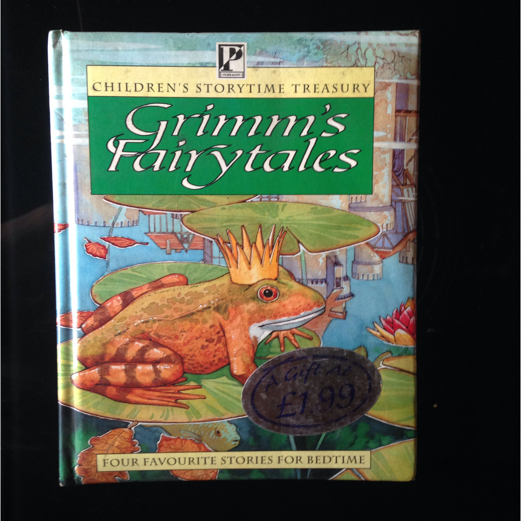 Grimm Fairy tales Childrens storytime treasury