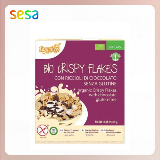 

PROBIOS Crispy Flakes w/ Chocolate 300gr - Gluten FREE