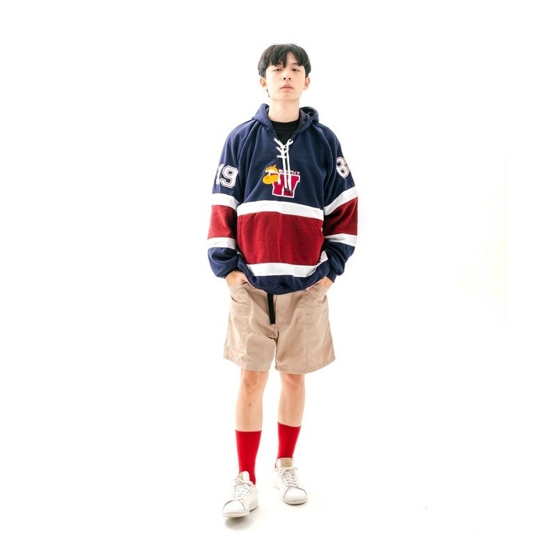 CLUB of 1986 Watsuki Retro Rugby Baseball Oversize Hoodie Jacket// PRODUK MURAH PROMO SALE