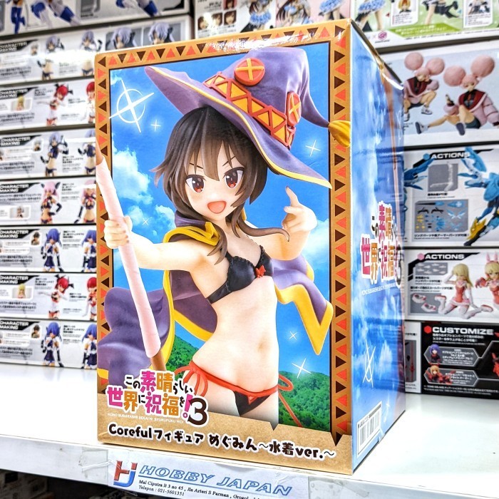 Taito Konosuba Coreful Figure - Megumin Swimwear Ver