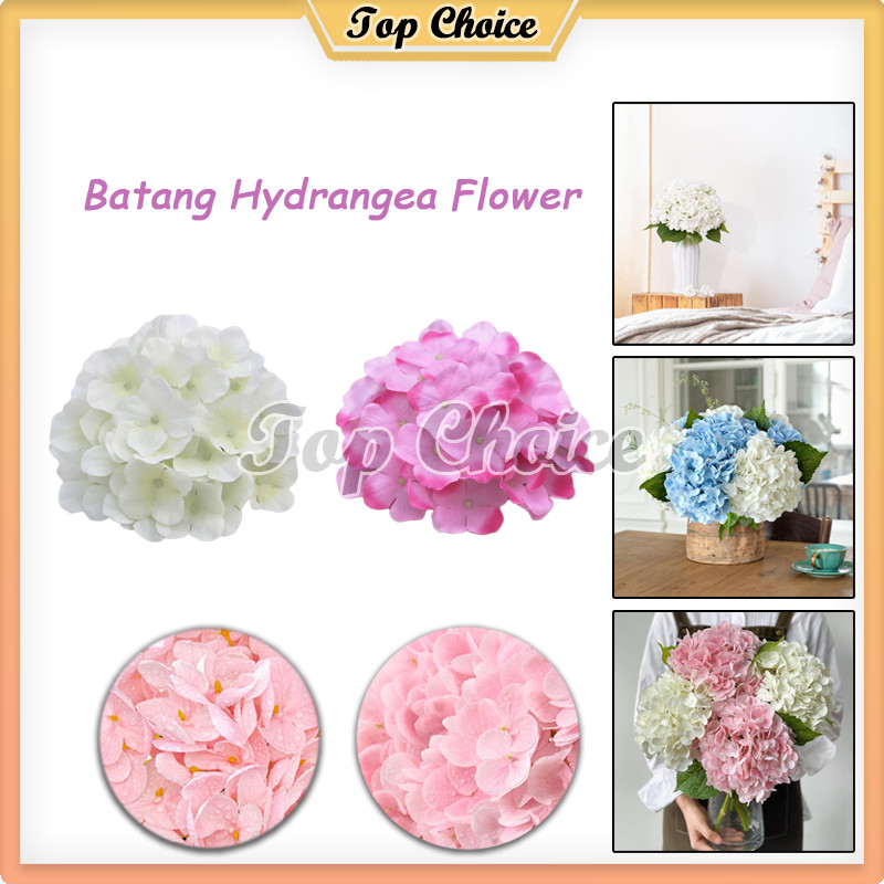 Hydrangea Flower / Hydrangea Artificial / Bunga Hiasan