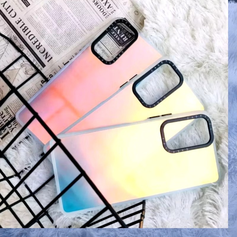 Softcase Glossy REDMI NOTE 9 PRO  Silikon Case Hybrid IMD Plate  Hologram For REDMI Bahan Bagus Case