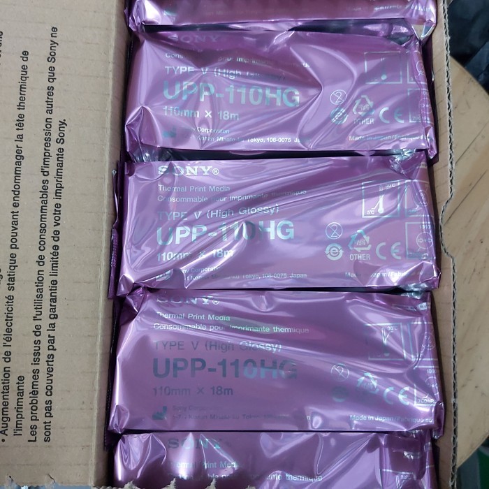 

promo ✨ -Kertas USG SONY UPP 110 HG