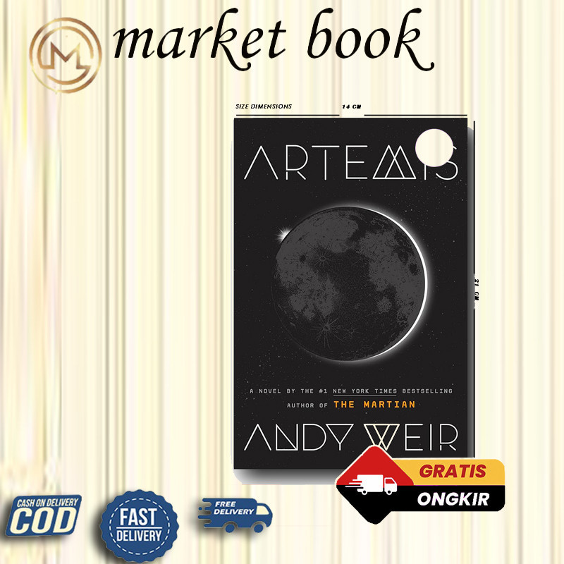 Artemis by Andy Weir (English)