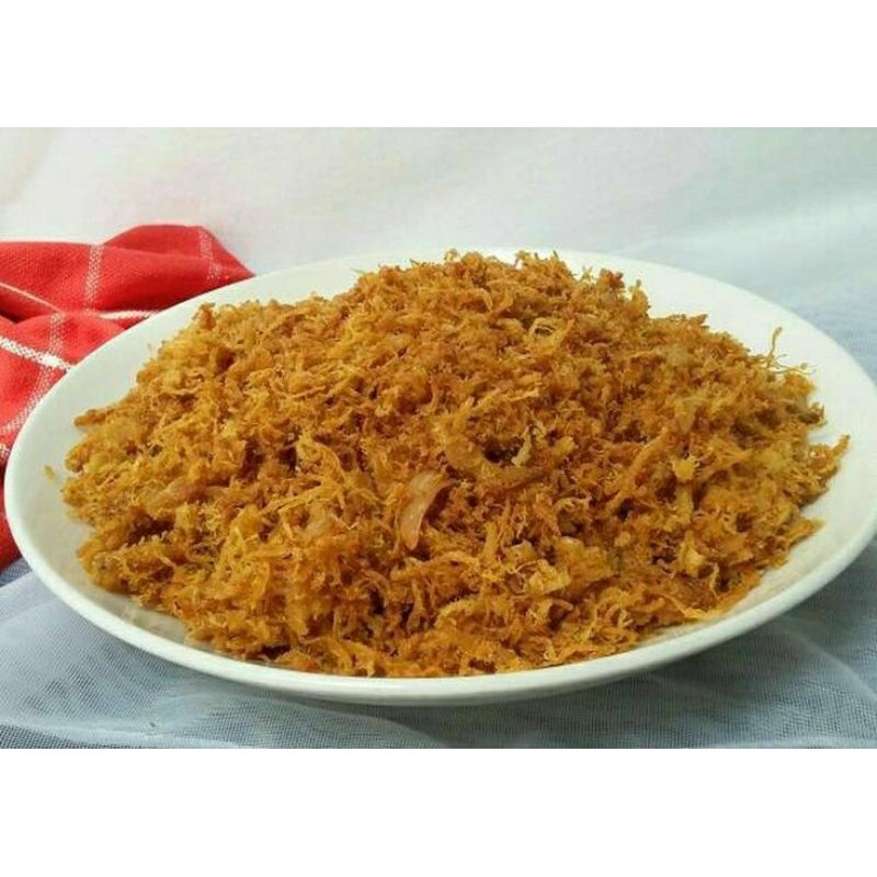 

Abon Daging Ayam Mix Daging Sapi Kemasan 1Ons Enak Murah Terlaris/Abon Enak