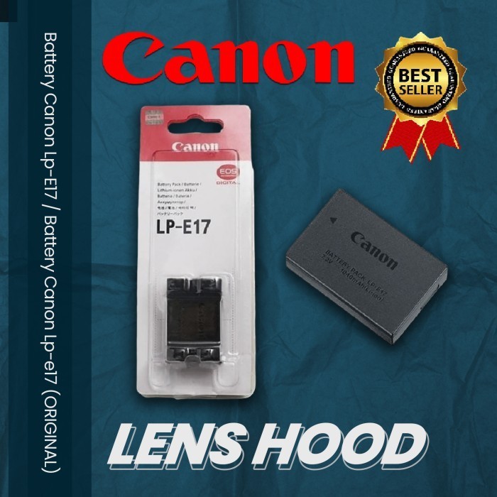 Battery Canon Lp-E17 / Battery Canon Lp-e17 / Batrai Canon LP E17  OC
