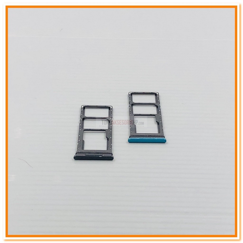 SIM TRAY SIM HOLDER SLOT SIM TEMPAT KARTU INFINIX SMART 5 X657
