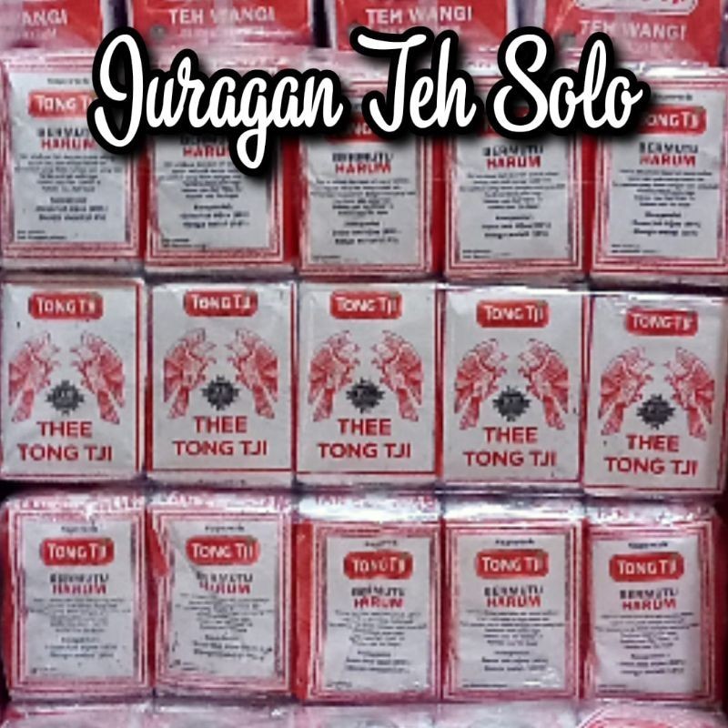 

Disc Shope VIDEO TEH TONG TJI SUPER 1 Slop isi 10 pcs @40gr