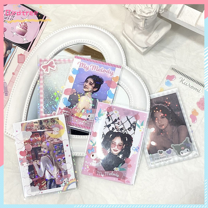 

COD Film Kartu Sanrio Kartun Film Kartu Tebal HD Film Pelindung Kartu Kecil Polaroid Lucu