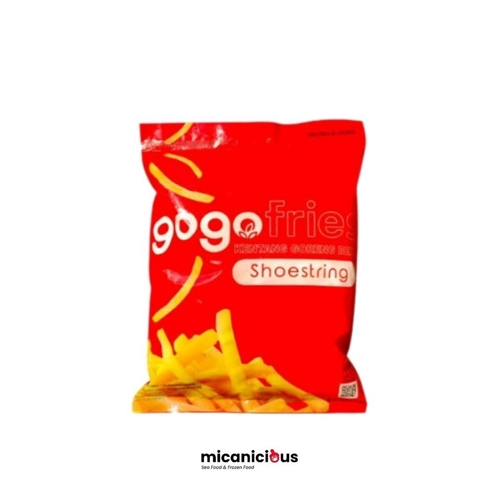 

GOGO FRIES SHOESTRING / KENTANG GORENG BEKU 1KG