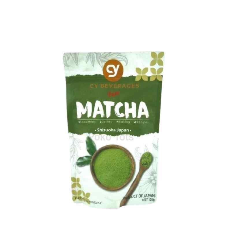 

CY MATCHA PURE POWDER [100 G]
