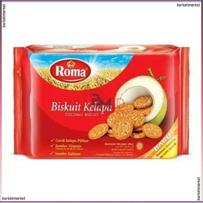 

Roma Biskuit Kelapa 300gr