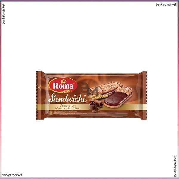 

ROMA SANDWICH CHOCOLATE 189 GR