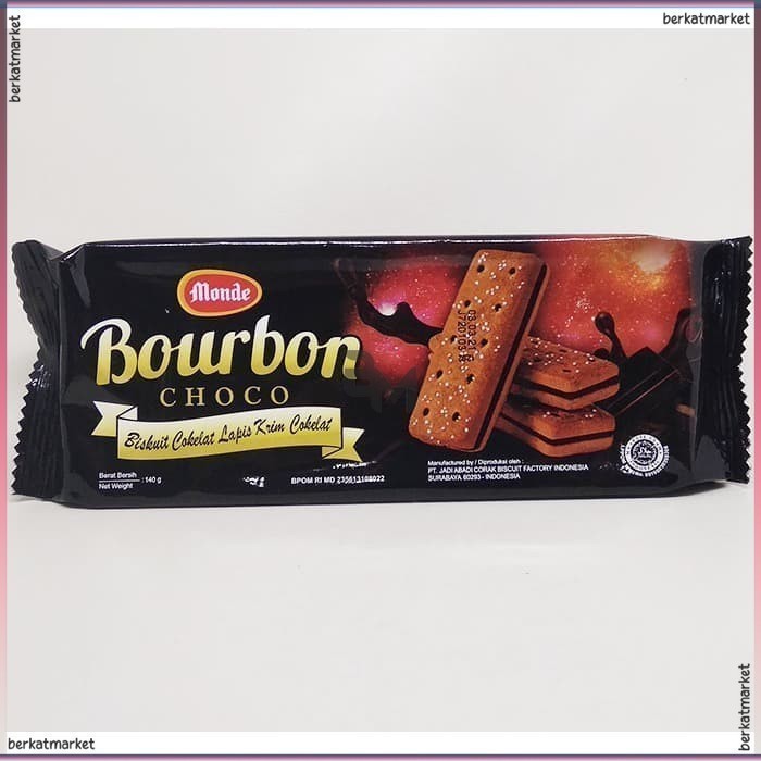 

Monde Bourbon Sandwich Coklat 140gr