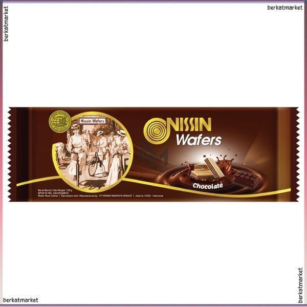 

NISSIN CHOCOLATE WAFER 110 GR