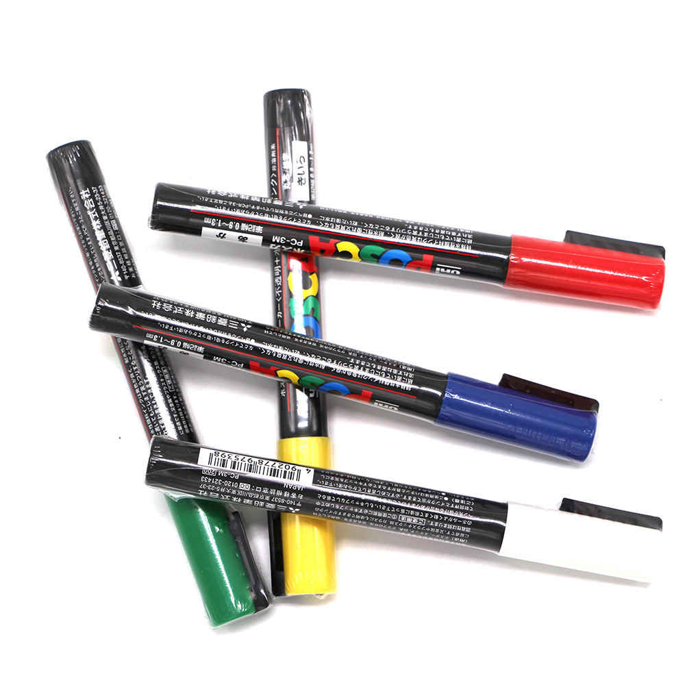 

5PCS Queen Bee Marker Pen Permanent Waterproof Marking King Bees Beekeeping Identification Rearing Mating Markers Supplier Tools