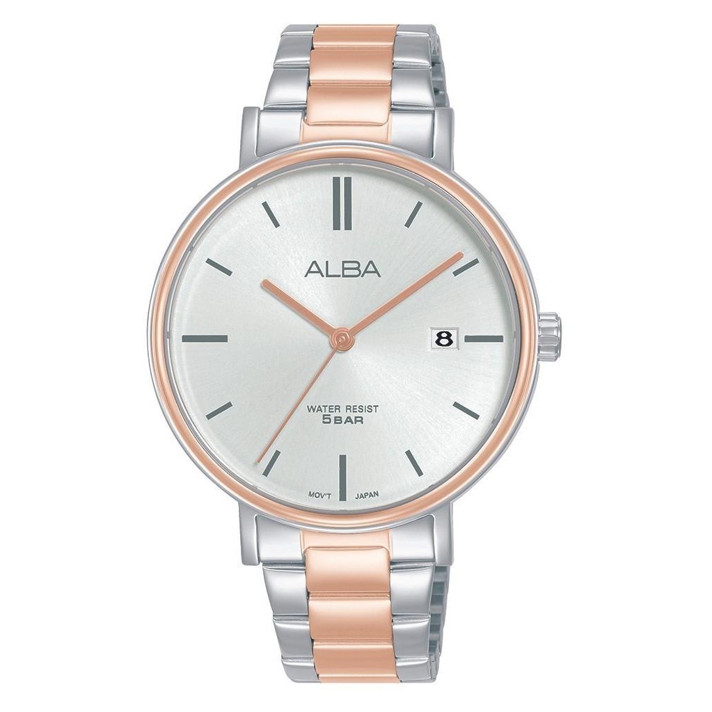 Jam Wanita Alba AG8N96 Classic Rantai Original