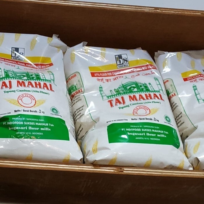 

TERJUAL Tepung Gandum Taj Mahal