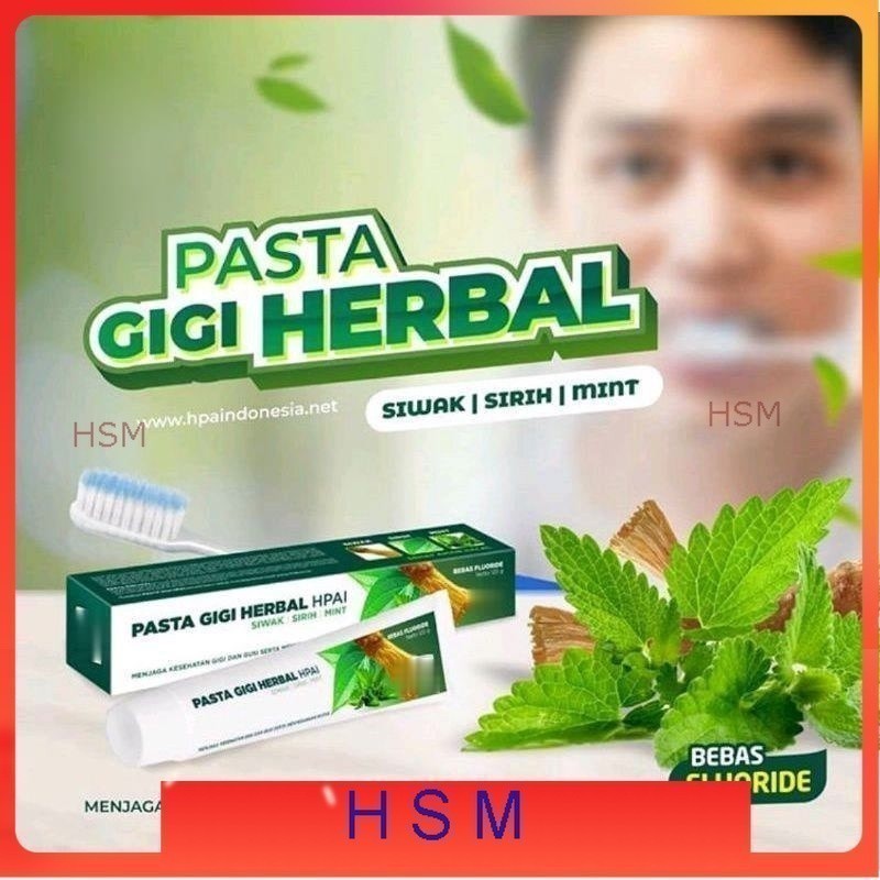 

Pasta Gigi Herbal HAENI