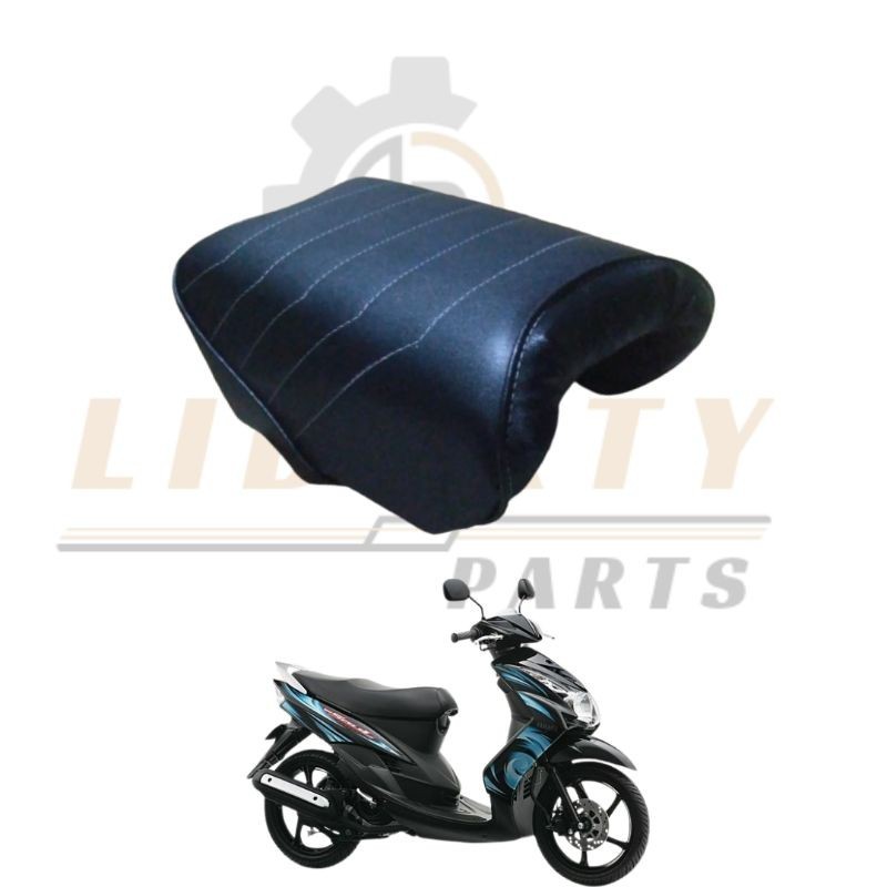 Jok dudukan anak / Jok motor anak Yamah Mio soul warna hitam Jok motor anak