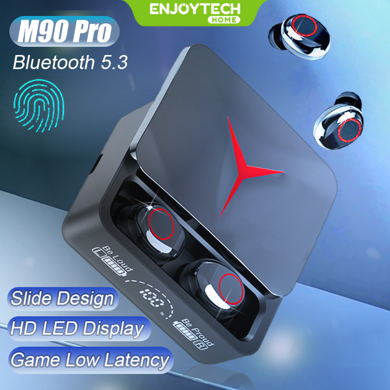 【COD】M10/M19/M20PRO/M28/F9/M90PRO In Ear Headset Bluetooth Full Bass Stereo with Power Bank TWS Nois