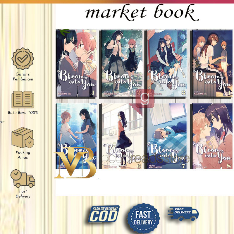Bloom into You Anthology (Manga) Vol. 1-10 - Nakatani Nio (English)
