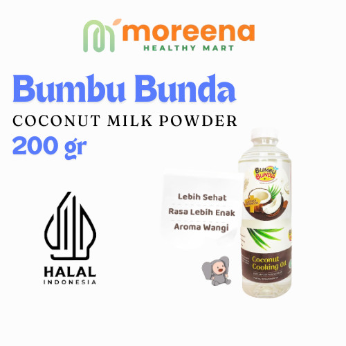 

Bumbu Bunda Coconut Cooking Oil 500 mL Lemak MPASI