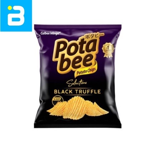 

Potabee Potato Chips Black Truffle 65G