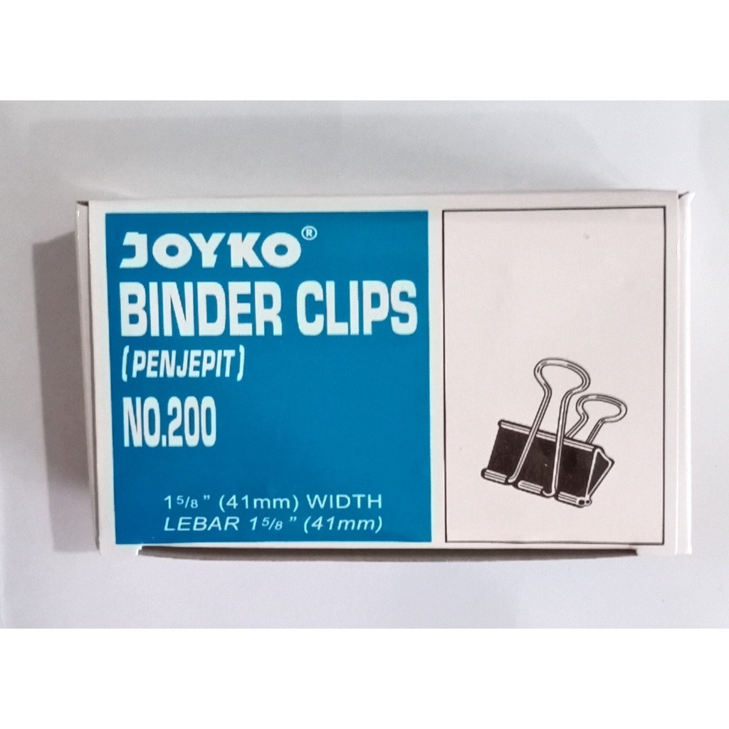 

Binder Clips No 200