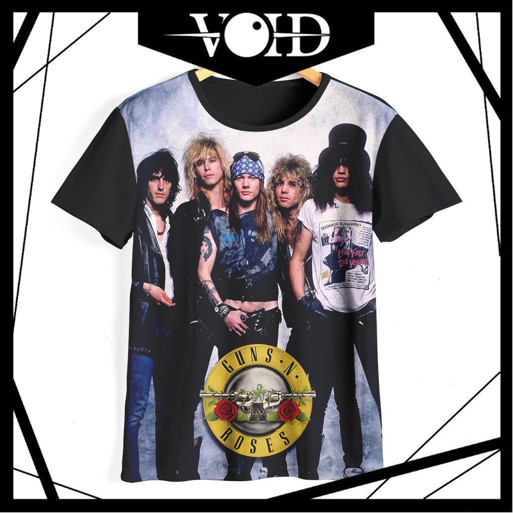 Kaos Anak Kaos Dewasa Jumbo Band 05GNR Guns N Roses Baju Anak Pakaian Dewasa Jumbo Band 05GNR Guns N