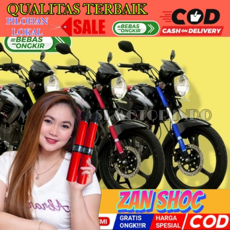 aksesoris motor Honda Tiger Atas Bawah cover shock