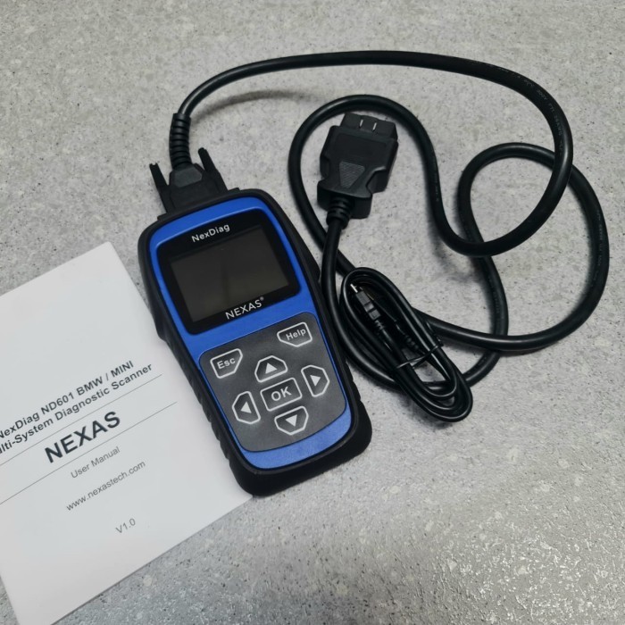 FC99 Scanner BMW - MINI Nexas ND601 Multi System Diagnostic Scanner