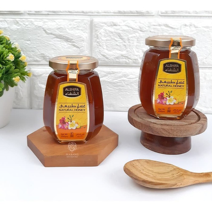 

MADU AL SHIFA / 125 ml / 250 ml / 500 ml / 1000 ml / madu PREMIUM / Oleh Oleh haji dan umroh Gresk