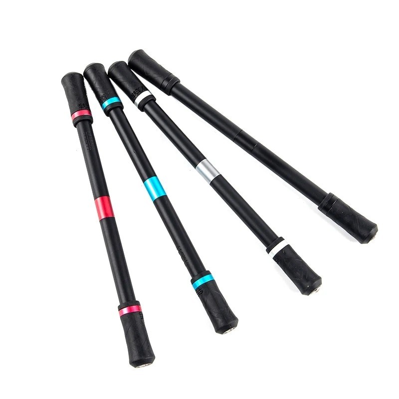 

1PC Spinning Pen Creative Random Rotating Gaming Gel Pens New Student Gift Toy Release Pressure Comfortable Penspinning