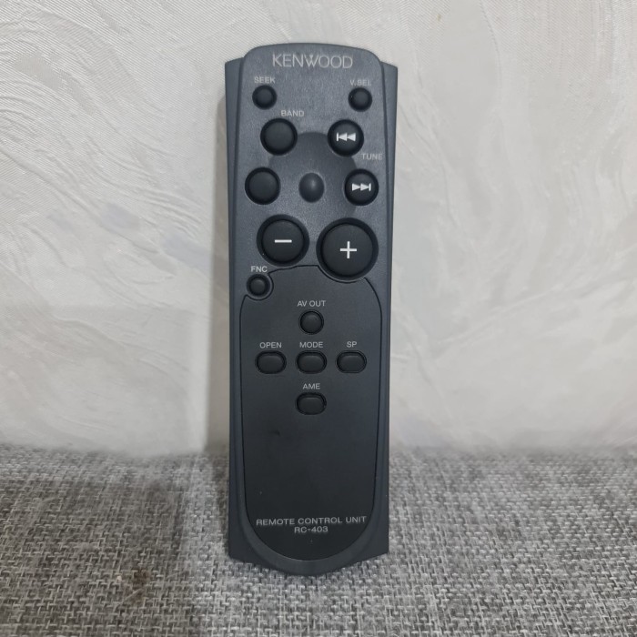 Remote Audio Mobil Kenwood RC 403