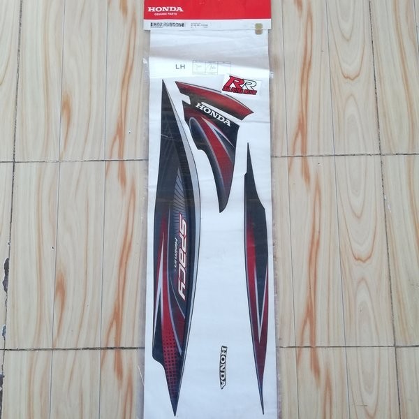 grafik graphic stripe striping body bodi kiri original ori honda spacy lama old karbu tahun 2011 201