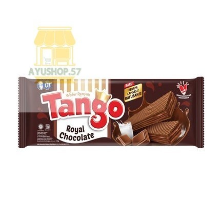 

WAFER TANGO 130GR - CHOCOLATE - AYUSHOP57