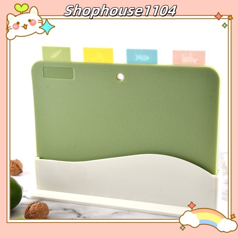 ❤ 【Ready Stok】 Talenan Multifungsi Talenan Plastik / Cutting Board / Talenan Fleksibel Set Anti slip