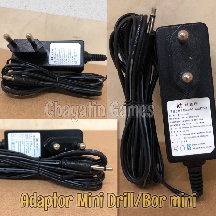 Adaptor Mini Drill / Bor Mini 12 Volt -AD87