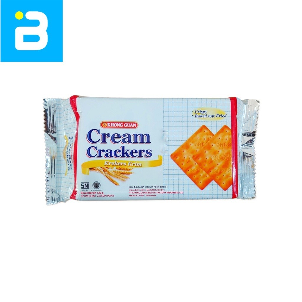 

Khong Guan Cream Crackers 120 G