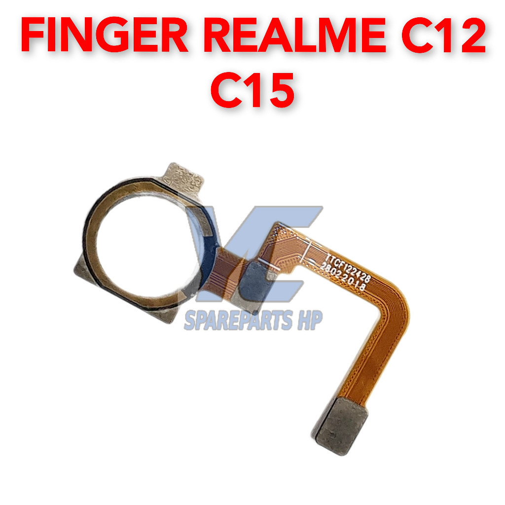 Flexible Fingerprint Realme C12 C15 Produk Baru