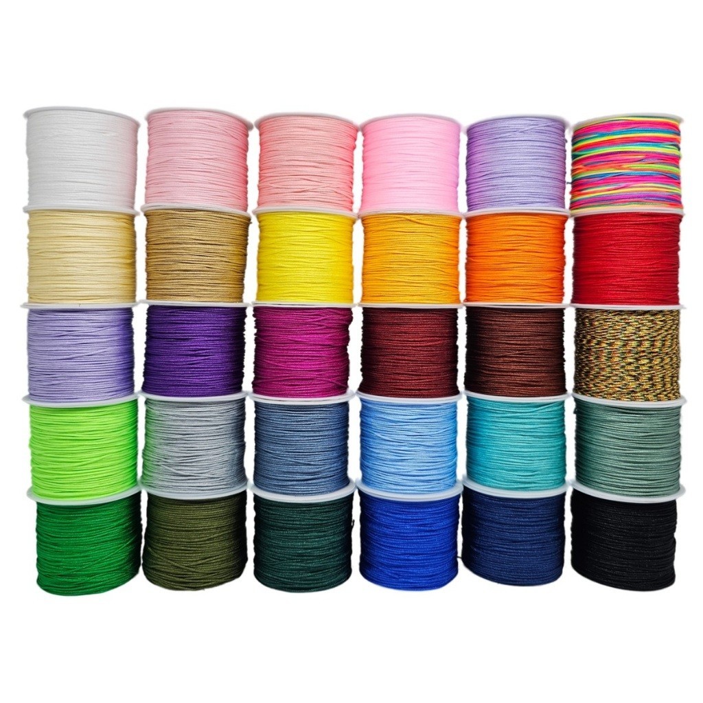 Bahan DIY / Tali Giok 1 Roll 40 Meter (Tali Giok Strap Phone, Tali Kalung Giok, Tali Gelang) - BH091