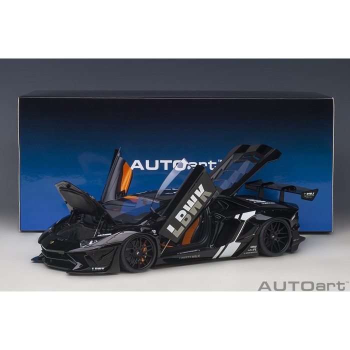 AUTOART 1/18 LIBERTY WALK LB WORKS LAMBORGHINI AVENTADOR LBWK LIVERY